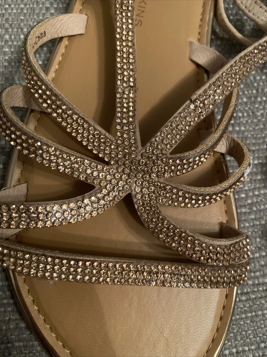 Dorothy perkins rose gold on sale sandals