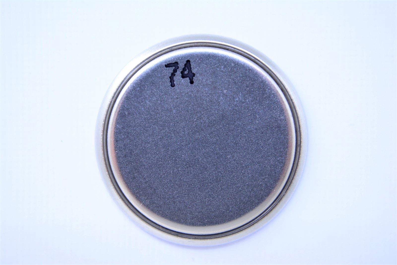 Original Casio ML2016 Knopfzellen Akku 3V Solar Uhr Wiederaufladbar