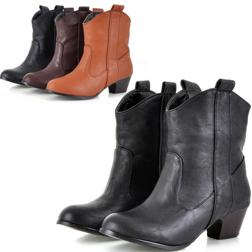 Vintage Womens Cowboy Boots Ladies 