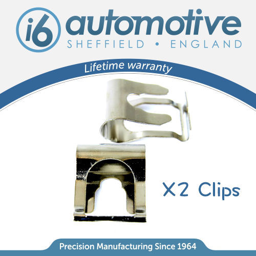 x2 Chrome MGF MG ZR ZS TF ZT WINDSCREEN WIPER MOTOR LINKAGE LINK REPAIR