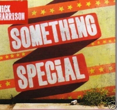 (J945) Nick Harrison, Something Special - DJ CD