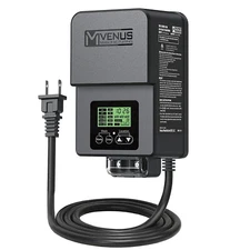 VENUS MANUFACTURING 200W Outdoor Low Voltage Transformer with Timer