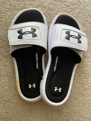 under armor memory foam flip flops