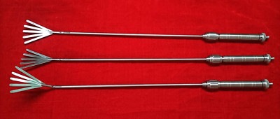 Laparoscopic Fan Retractor Articulation SS 5mmx330mm Best Quality Reusable - 3pc