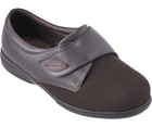 Cosyfeet Womens Shoe Karena Wide Fit 6E Width Brown UK Sizes 3 to 9 Roomy