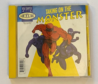 IDK -Taking on the Monster (1999, Earache) - punk