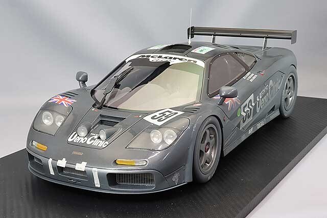 1/12 TSM McLaren F1 GTR #59 1995 Le Mans 24Hr Winner Post-Race Weathered TSM1200