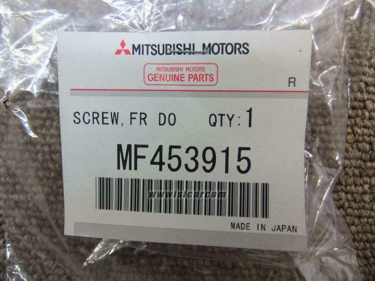 MITSUBISHI LANCER CA1A SCREW-TAPPING, FR DOOR TRIM MF453915  