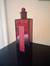 Shiseido Eudermine Revitalizing Essence Red Glass EMPTY BOTTLE 200ml /6.7oz