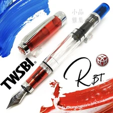 TWSBI Diamond 580 RBT Republic of China(Taiwan) 100th Anniversary Fountain Pen