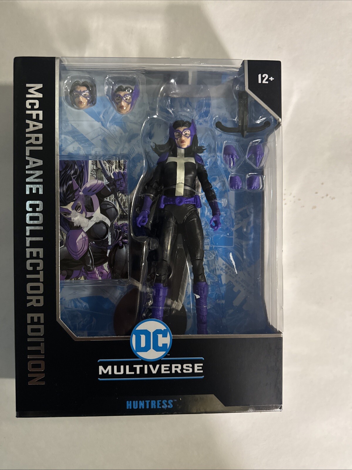 DC McFarlane Collector Edition Huntress The New 52 7 Inch Action Figure #23