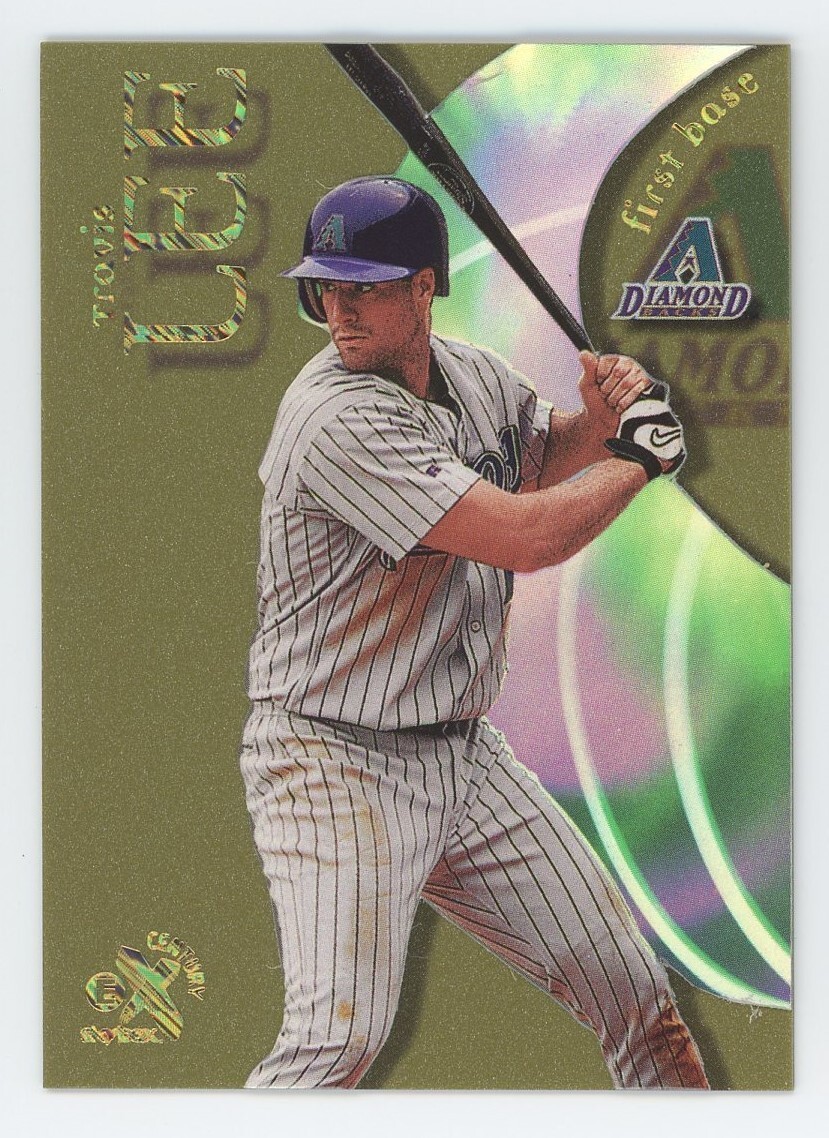 Travis Lee 1999 E-X Century #20 Essential Credentials FUTURE #'d 036/101 - RARE!