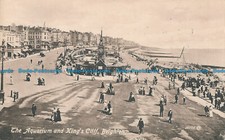 R031294 The Aquarium and Kings Cliff. Brighton. Valentine