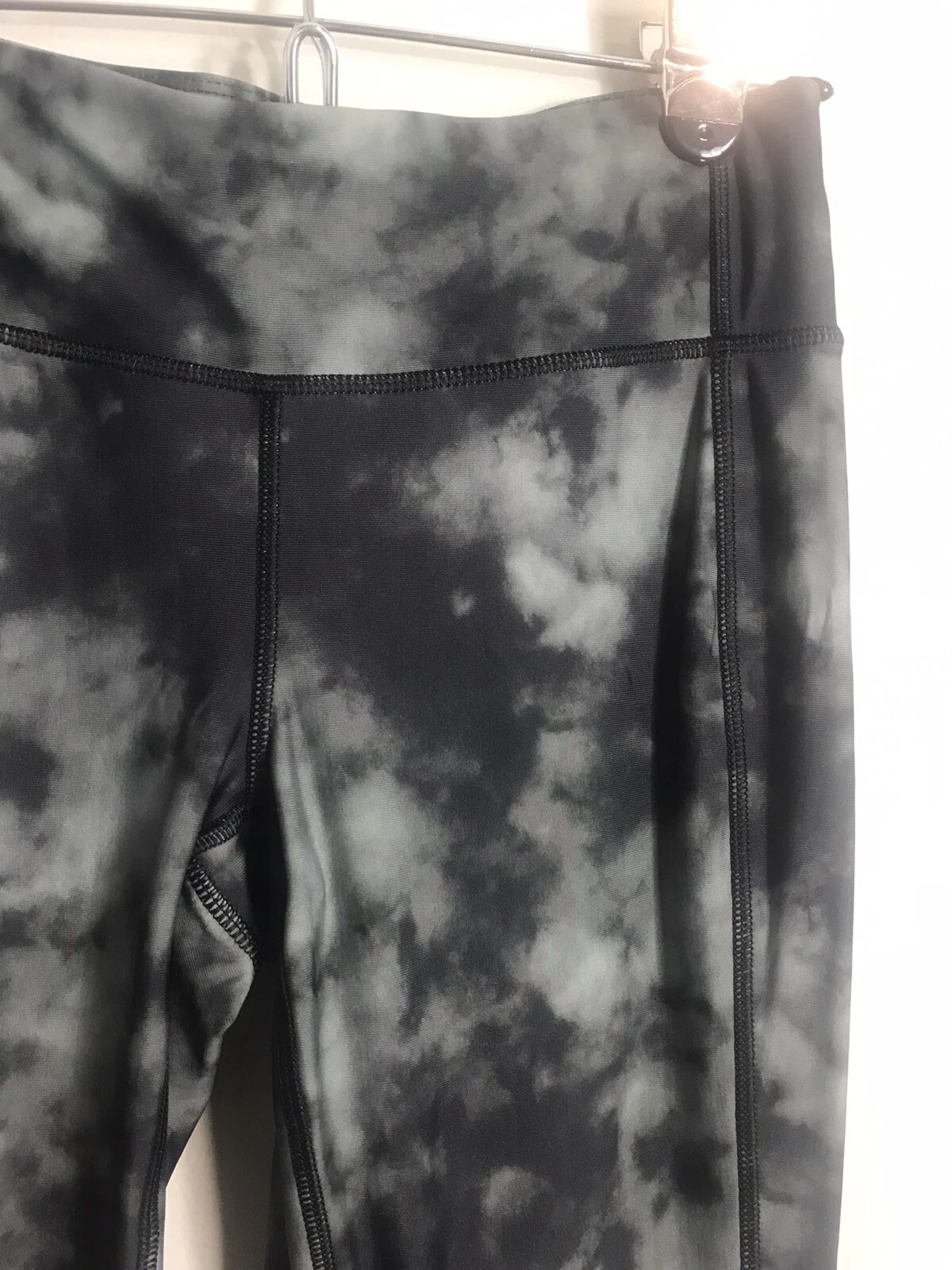 lole athletic tie-dye pattern leggings