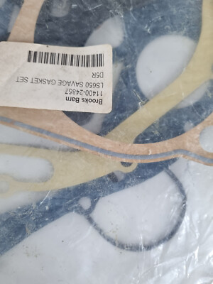 Genuine 11400-24857 Complete Gasket Set – Suzuki LS650PK1(E2) K1