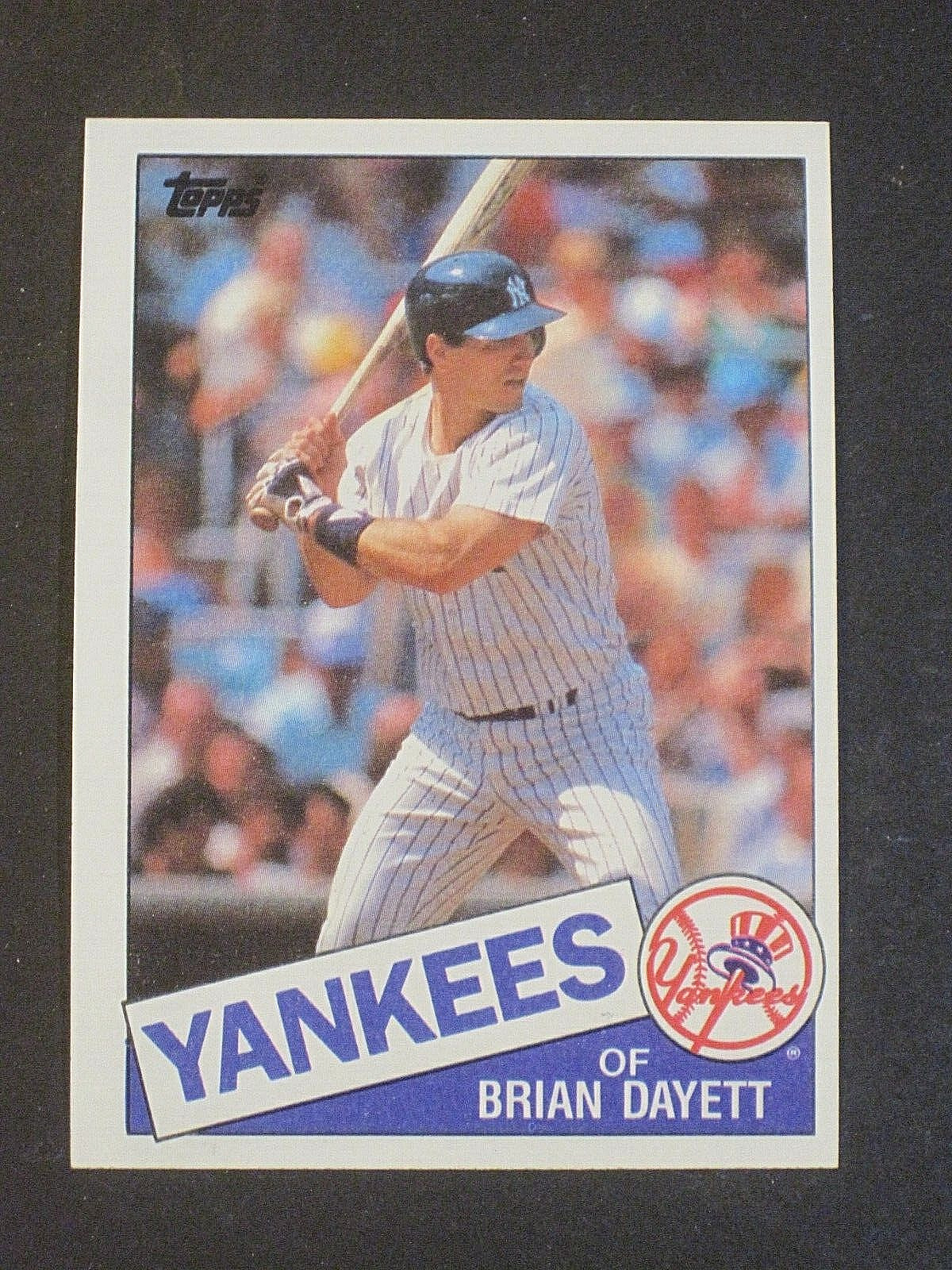 1985 TOPPS BRIAN DAYETT NEW YORK YANKEES CARD #534!!!!!!!