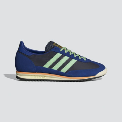 Adidas SL 72 ''Night Indigo Semi Green Spark'' Colorway Women s  IE3426