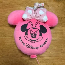 Tokyo Disney Resort Mickey Balloon Shoulder Bag Pochette Pink Japan