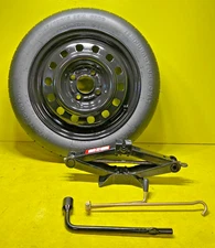 SPARE TIRE 15" WITH JACK KIT FITS:2007 2008 2009 2010 2011 FORD FOCUS