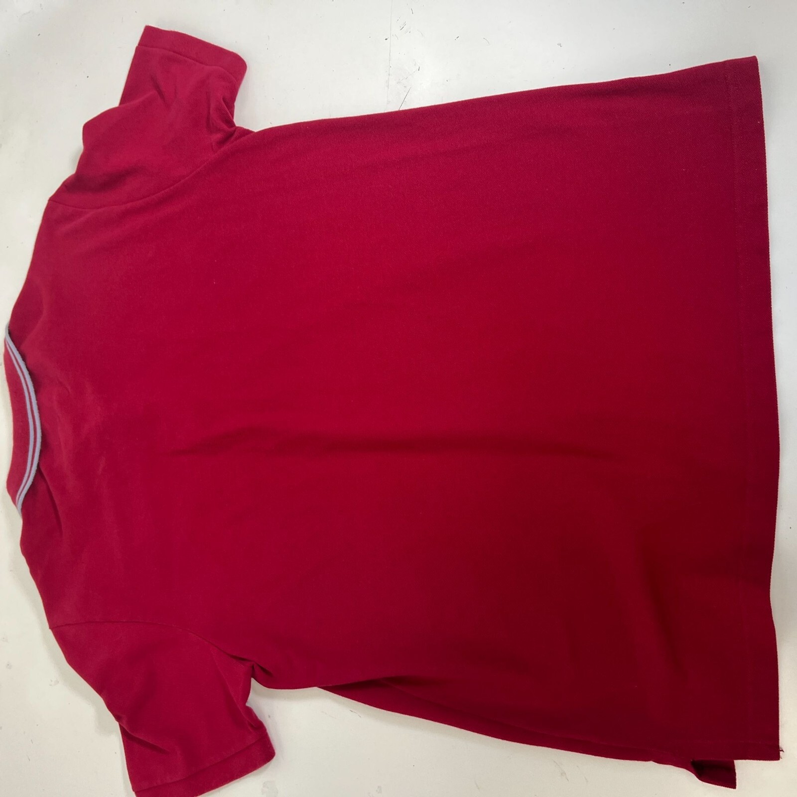 Lacoste Sport Polo Shirt Red Size 7 Mens Casual Short Sleeve Big Alligator Class thumbnail 4