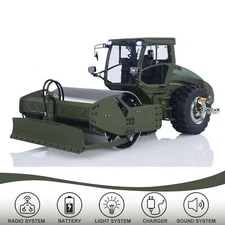 LESU 1:14 Hydraulic RC Road Roller Aoue H13i Radio Control Construction Cars RTR