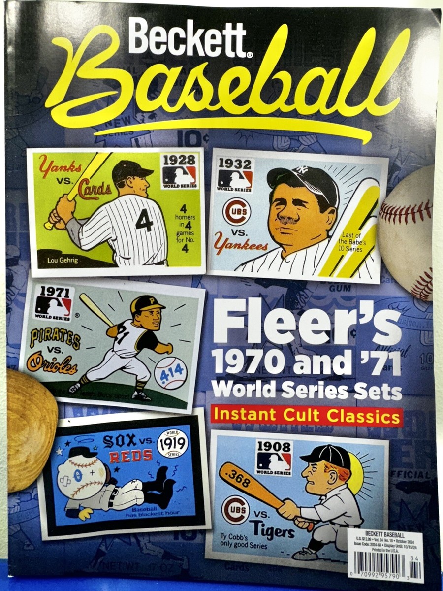 BecKett Baseball雑誌 Beckett Baseball Card Plus Monthly Magazine for sale online | eBay