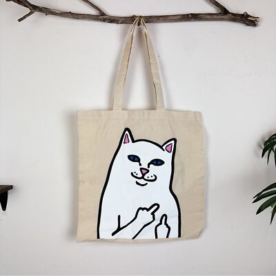 Ripndip Cat Tote Bag SIZE OS