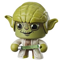 Mighty Muggs Star Wars Episode 4 Yoda, Actionfigur