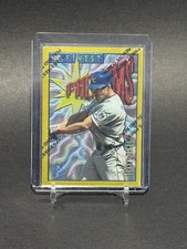 1996 Topps Finest #102 Johnny Damon Gold Rare Phenoms w/ Coating KC Royals