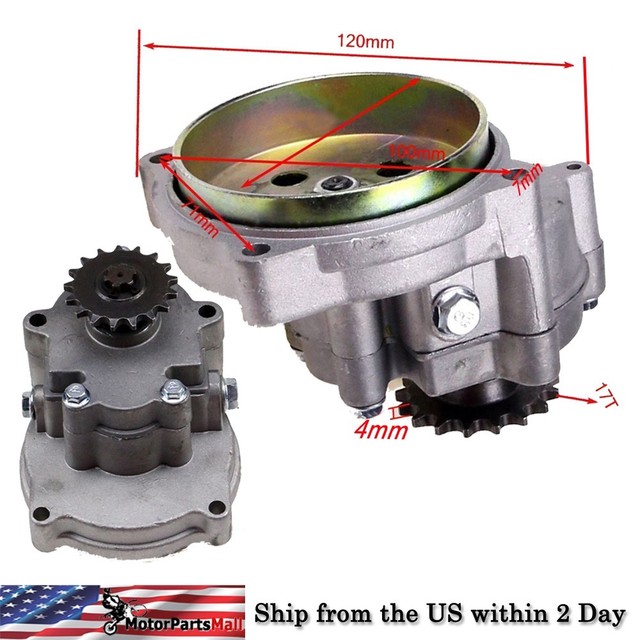 TRANSMISSION GEAR BOX FOR 2 STROKE 47cc 49cc PETROL ENGINE POCKET QUAD BIKE ATV eBay