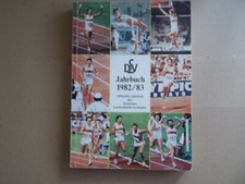 jahrbuch der leichtathletik 1982/83--