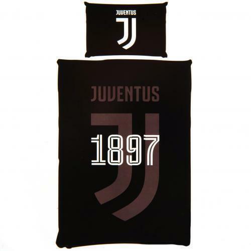 SET COPRIPIUMINO JUVENTUS MONO LETTO SINGOLO SPORT CALCIO LICENZA UFFICIALE - Foto 1 di 1