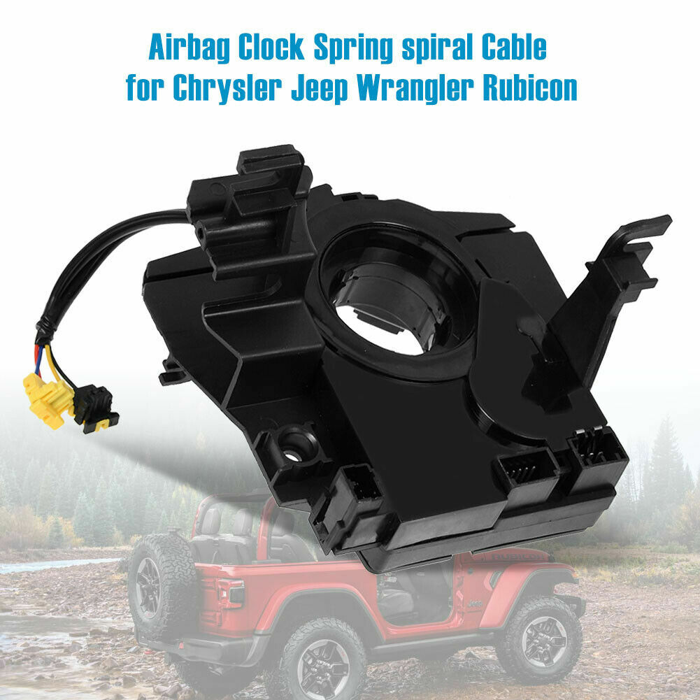 Clock Spring Steering Wheel Jeep Wrangler JK Clock-Spring With Angle ...