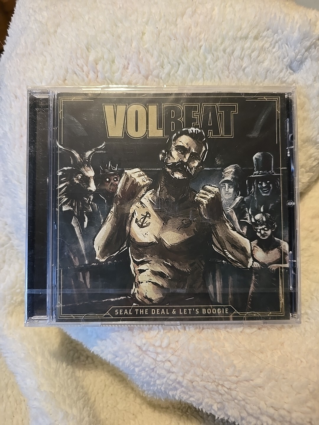Volbeat - Seal The Deal and Let's Boogie [CD] SEALED