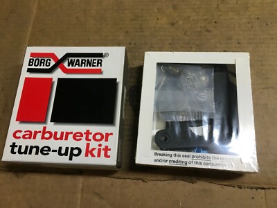 New Borg Warner Carburetor Tune Up Kit 10777A 