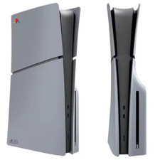 Façade PS5 PlayStation 5 Slim Disc Digital 30th anniversary coque de rechange