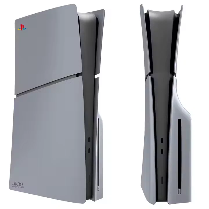 Façade PS5 PlayStation 5 Slim Disc Digital 30th anniversary coque de rechange - Photo 1/4