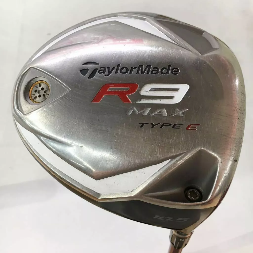 Golf Driver TaylorMade R9 Max Type E Motore Lite 50 (R) 10.5 45.75inch JAPAN