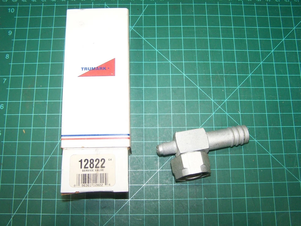 Encaixe de conjunto de mangueira de linha de sucção TRUMARK 12822 A/C para Ford e Mercury 2,3L - Imagem 4 de 4