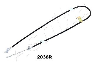 Ashika 131-02-2036R Seilzug, Feststellbremse Hinten Rechts FÜR Toyota-image