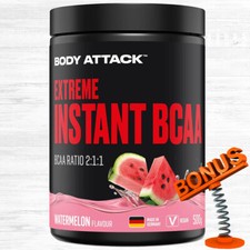 Body Attack Extreme Instant BCAA Pulver 500g ...