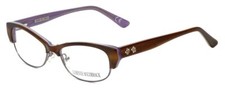Corinne McCormack Blue Light Blocking Reading Glasses Delancey Stripe-Demi 53mm