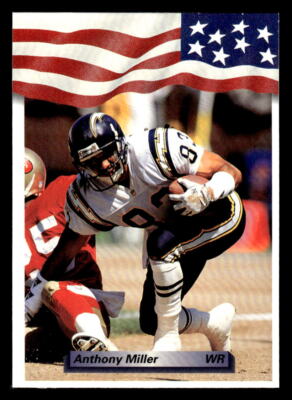 1992 All World #108 Anthony Miller