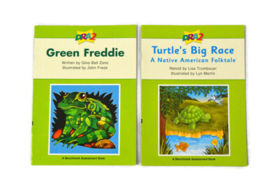 DRA2 Leveled Readers Level 20 Grades 1 & 2 Books Guided Reading (2 Books)