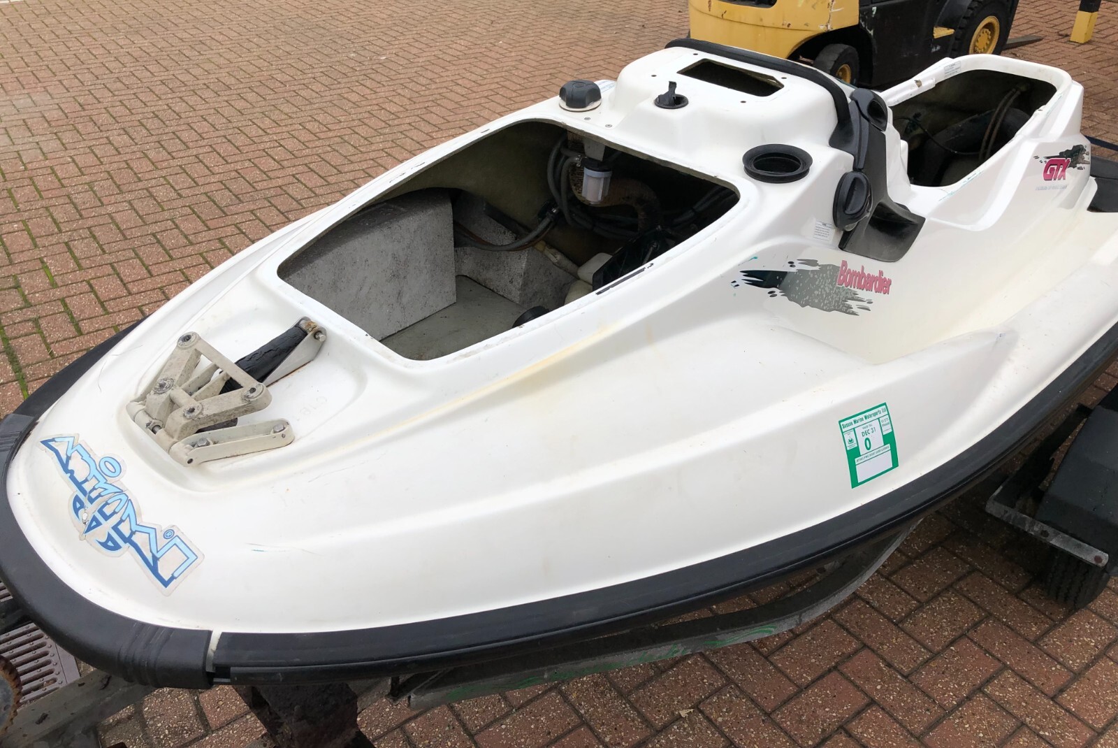 Seadoo GTX 1996 Spares or repairs eBay