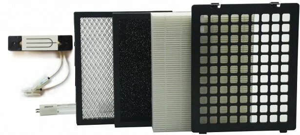 FRESH AIR PURIFIER LIVING AIR CLASSIC HEPA XL15 FOR ECOQUEST - Image 2 of 3