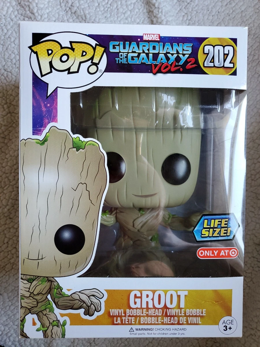 Life-Size Groot (Baby, 10-Inch, Guardians of the Galaxy) 202 - Target  Exclusive [Condition: 6/10]