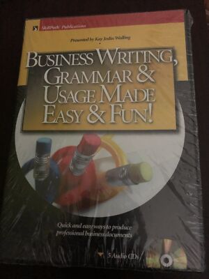 Business Writing, Grammar & Usage Made Easy & Fun! DVD Business Writing Learning