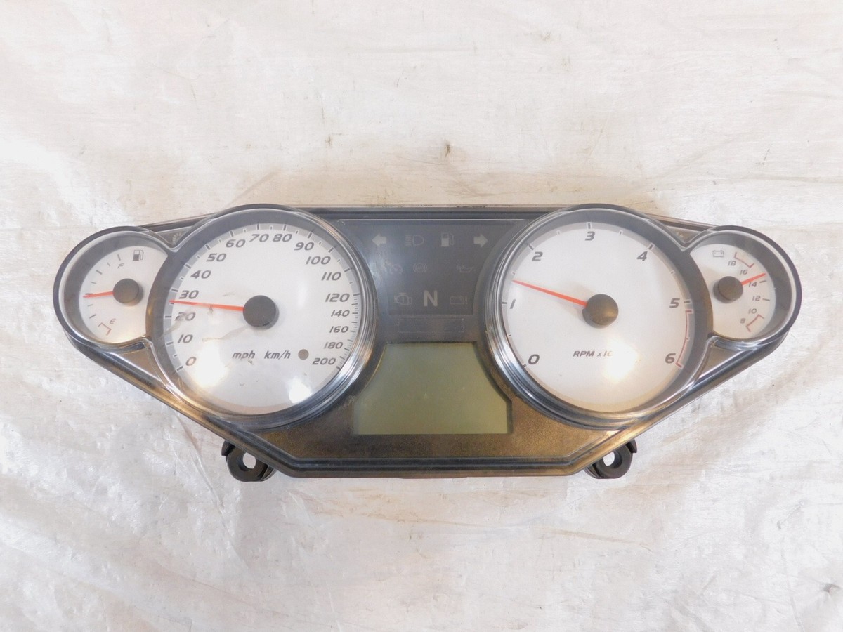 2010-17 Victory Cross Country Vision Instrument Cluster