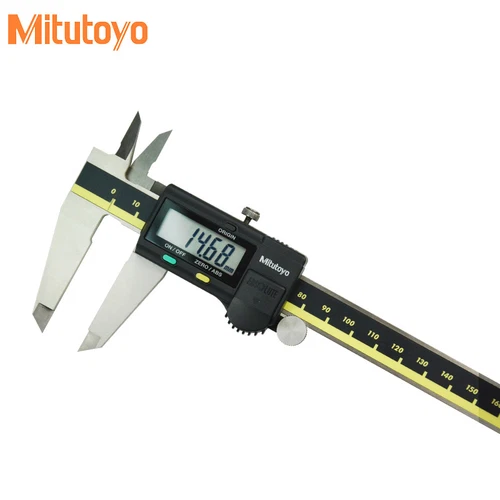 1 pcs Mitutoyo  500-182-30 Digital Vernier Caliper Gauge （0–200mm）